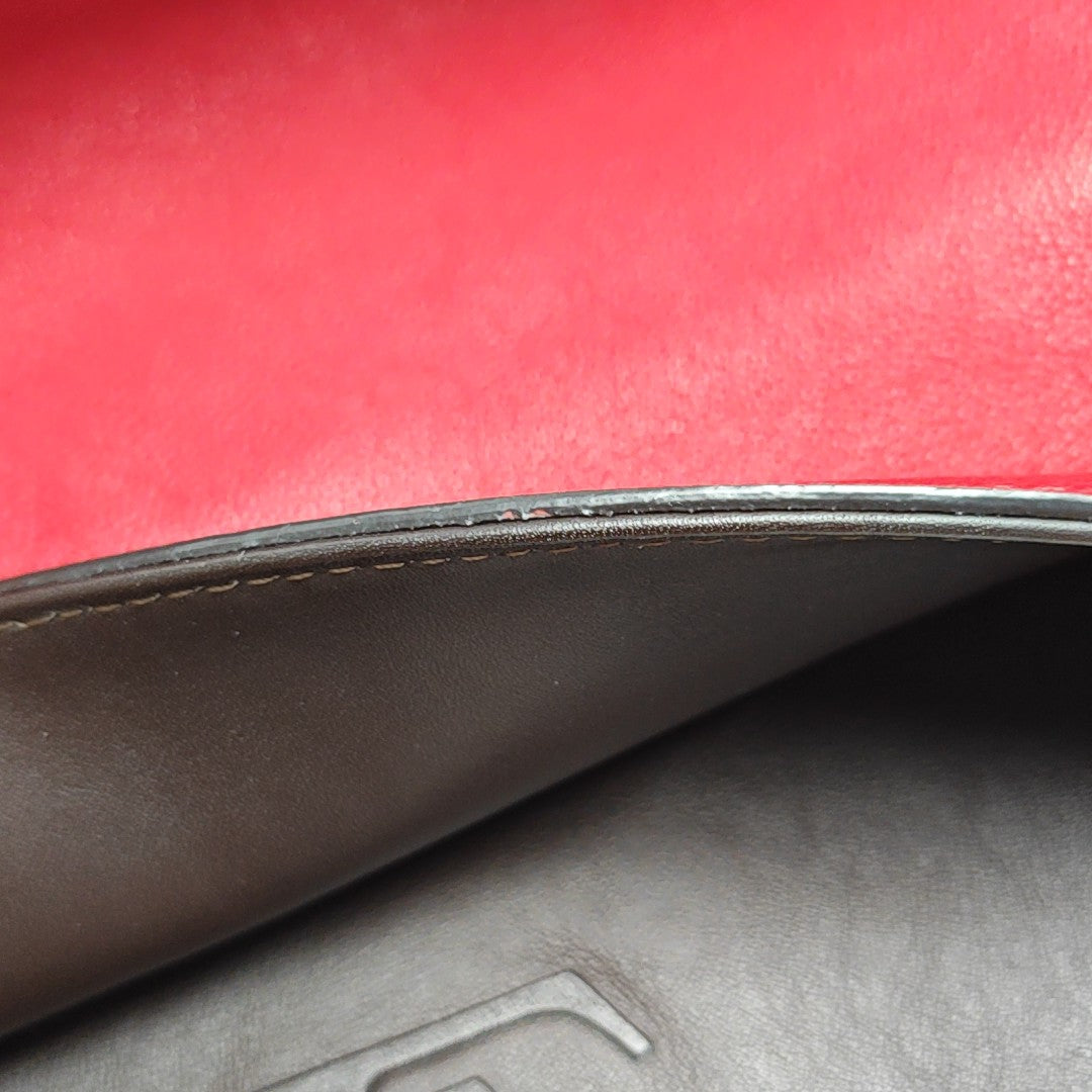 CAPUCINES GM Calfskin Red