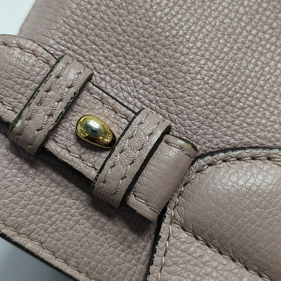 The Banner Small Calfskin Pink