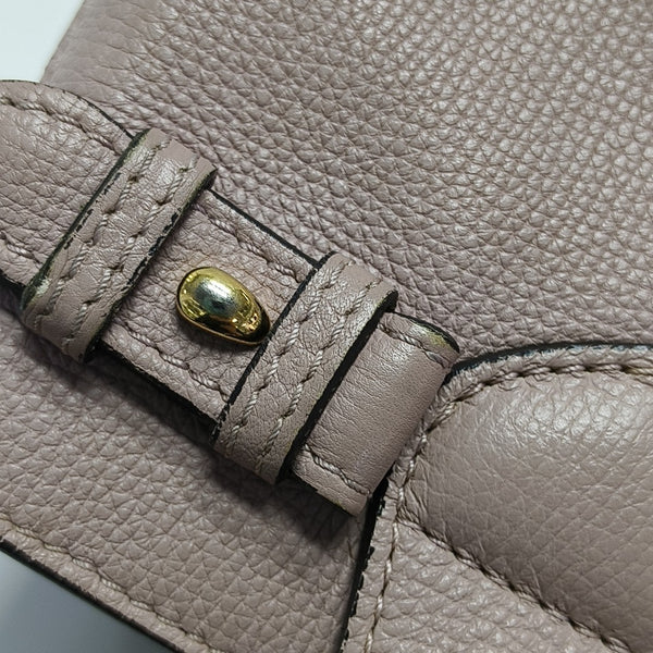The Banner Small Calfskin Pink