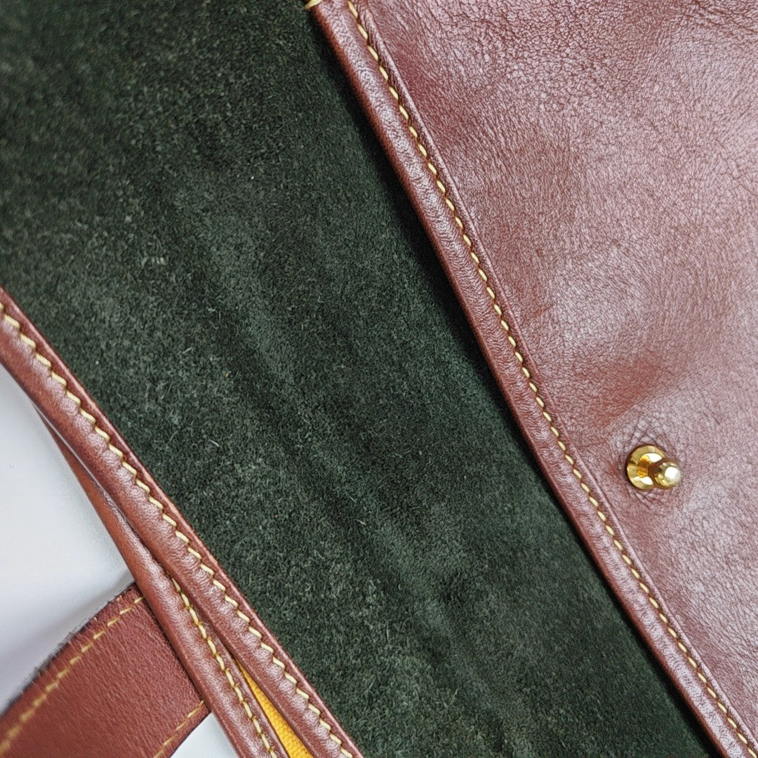 Suede Shoulder Bag Multicolor