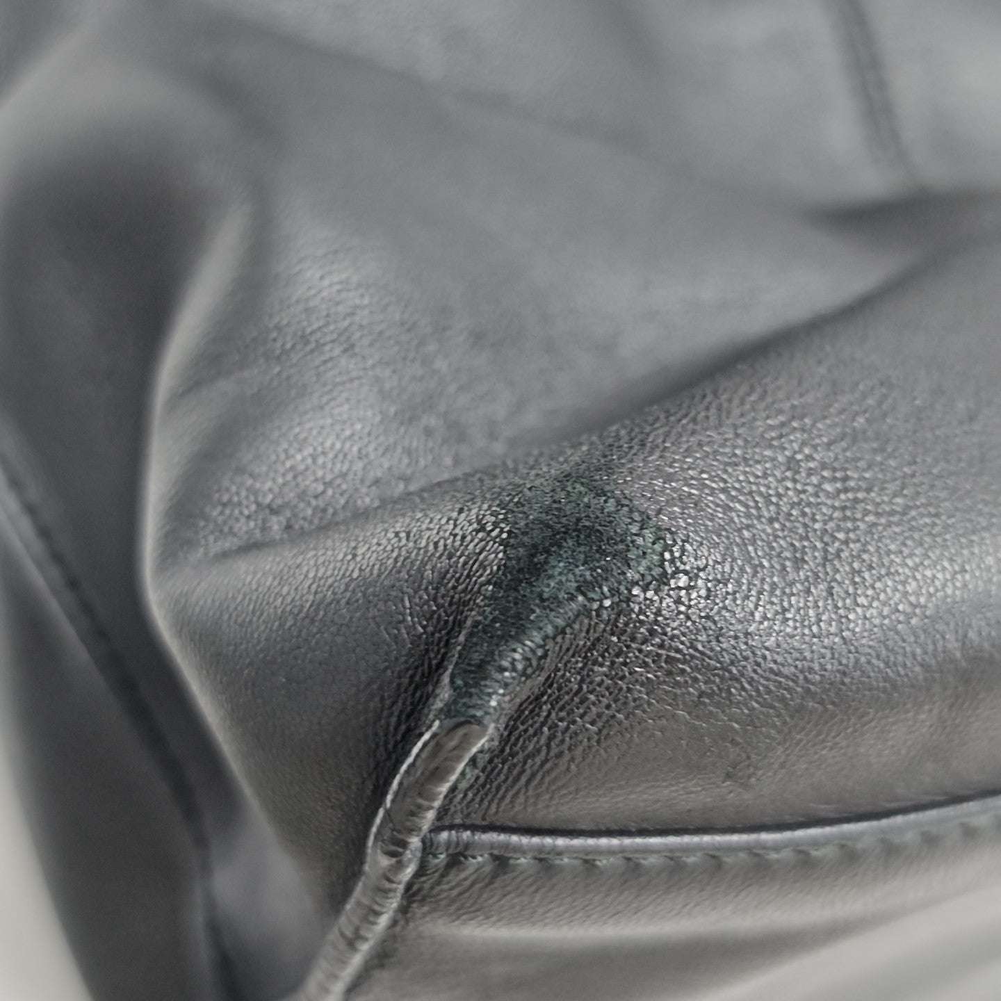 Calfskin Shoulder Bag Black