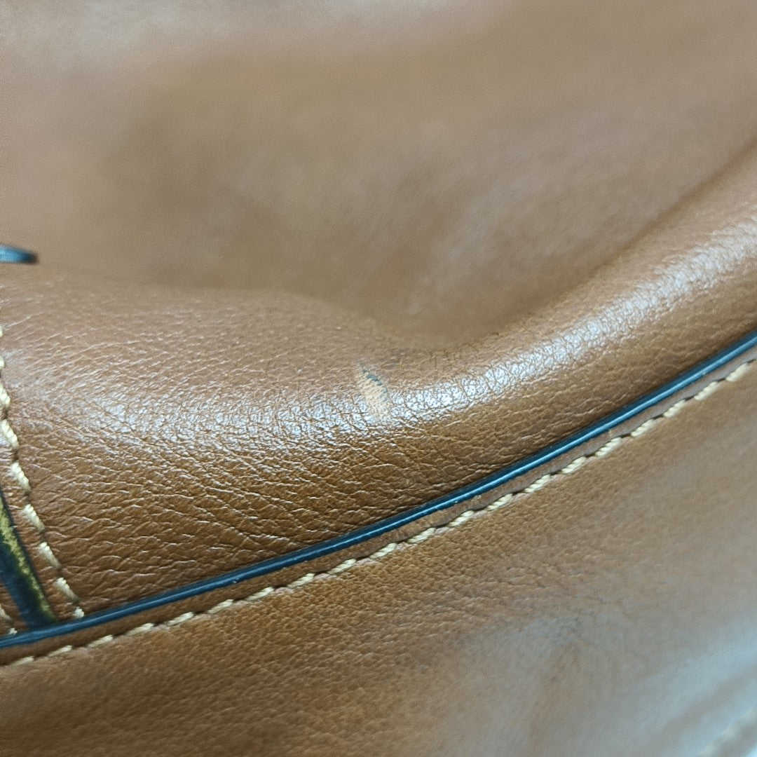 Milo Medium Calfskin Brown