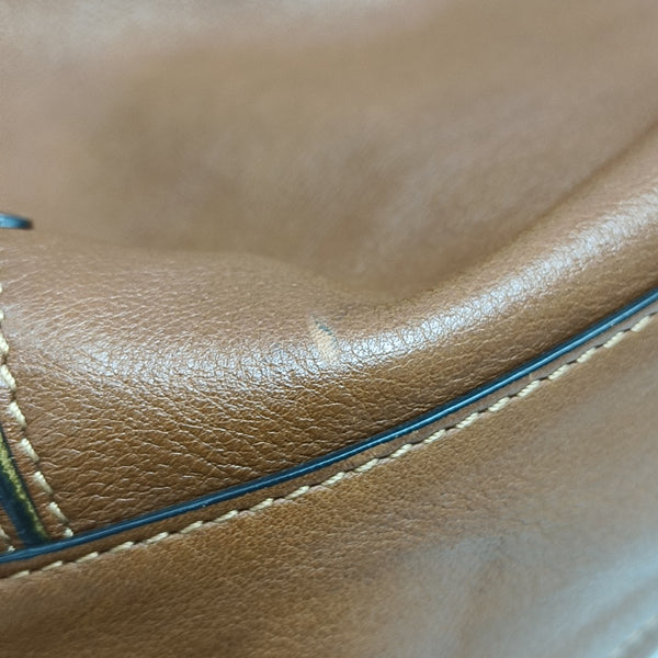 Milo Medium Calfskin Brown
