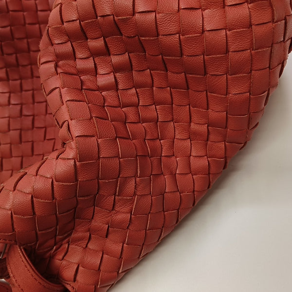 Bella Lambskin Red