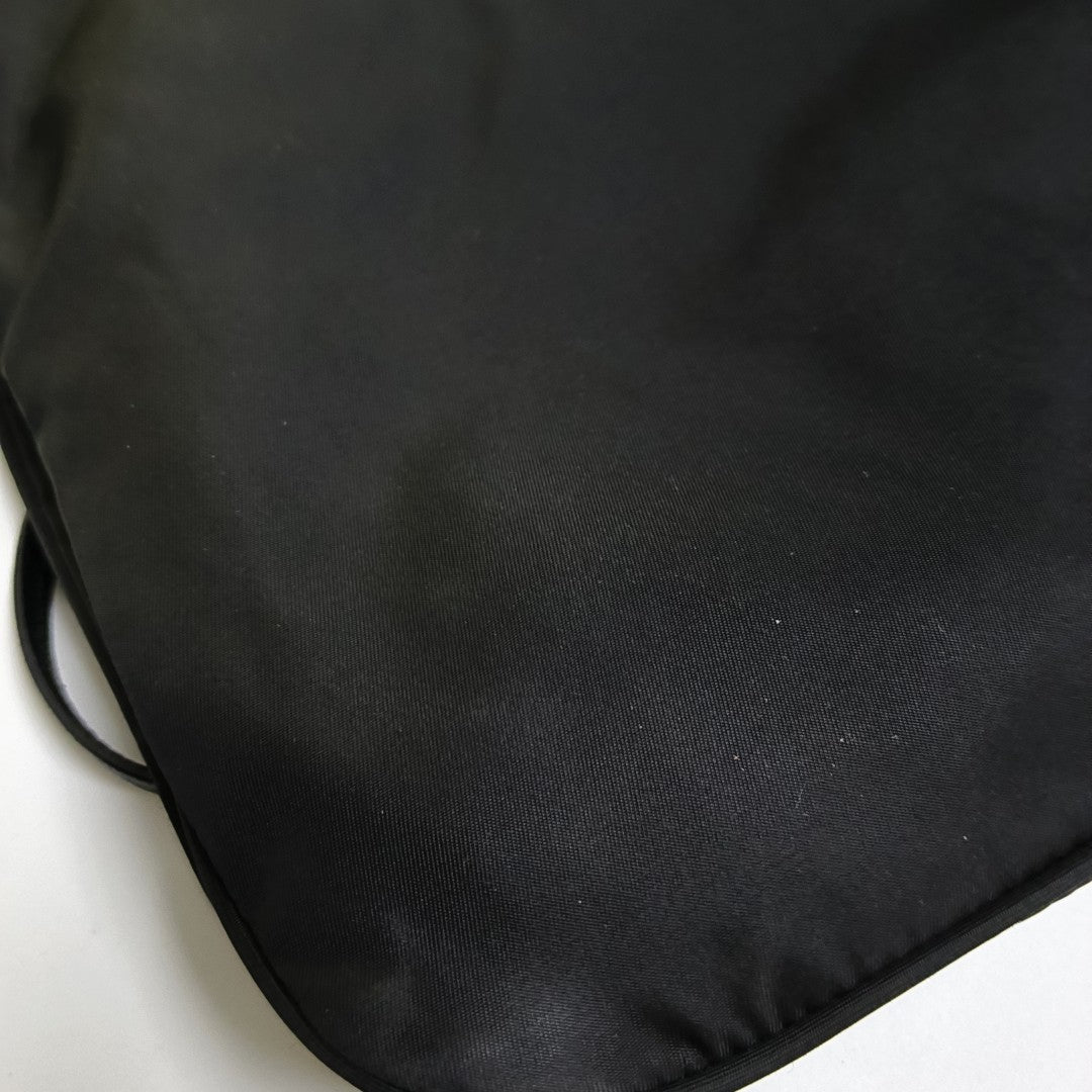 Nylon Crossbody Bag Nylon Black
