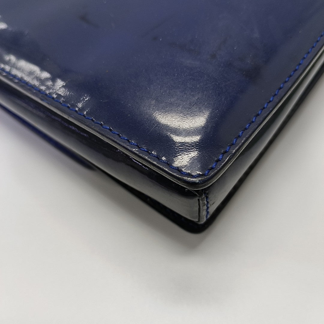 Ginny Calfskin Blue