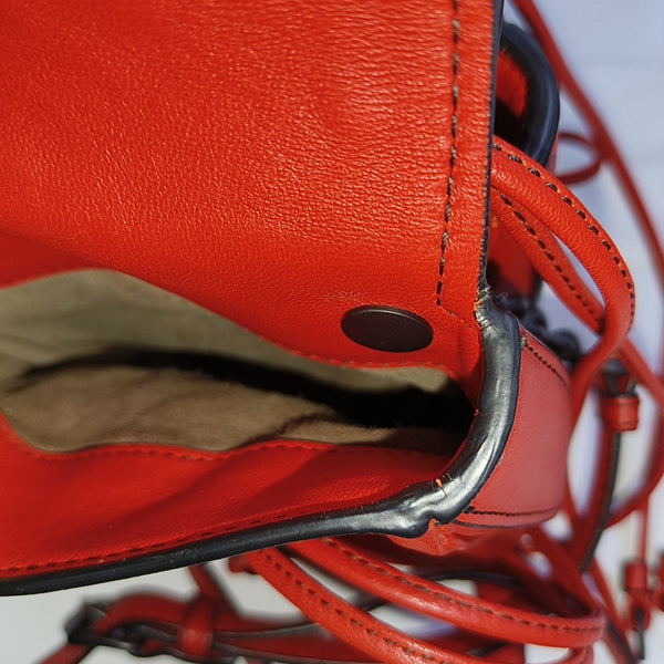 Calfskin Red