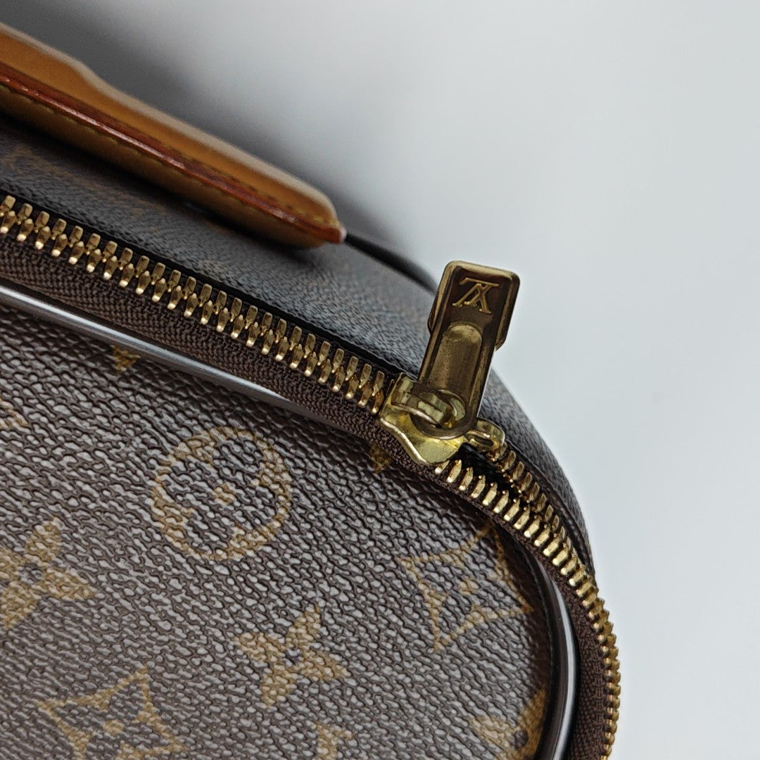 PEGASE 55 Monogram Coated Canvas Brown
