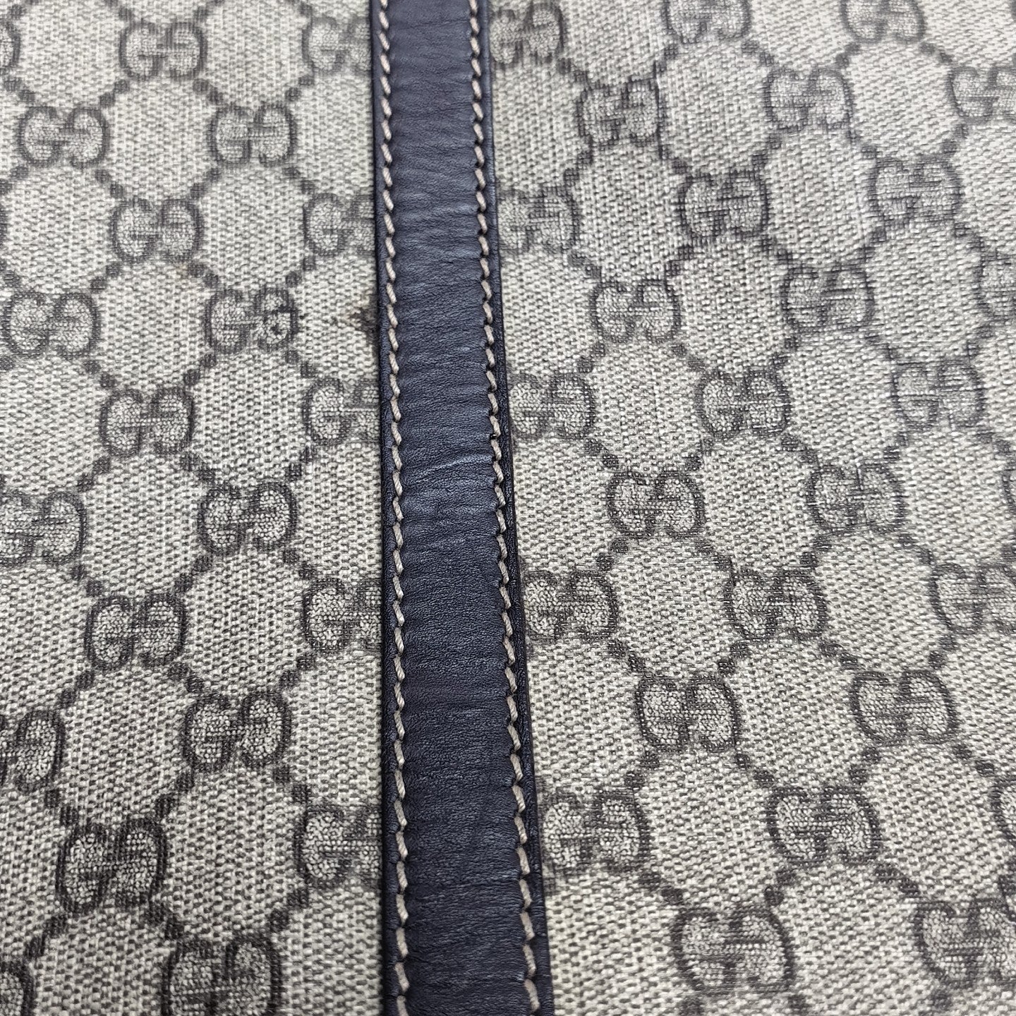 Duffle Monogram Coated Canvas Beige