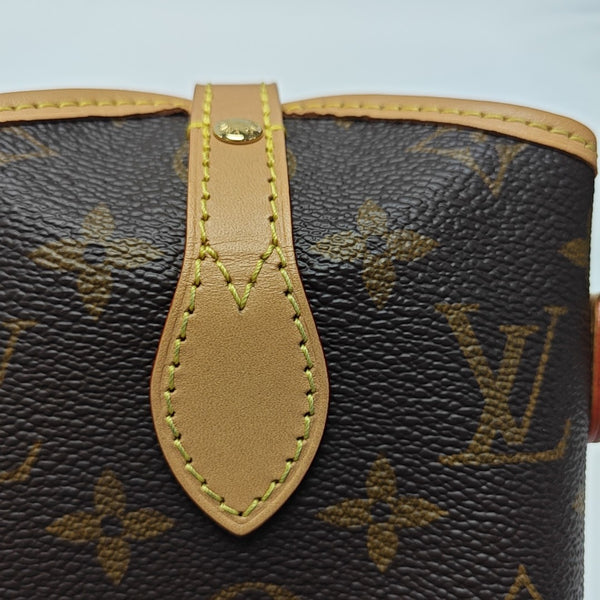 FOLD ME Monogram Coated Canvas Brown