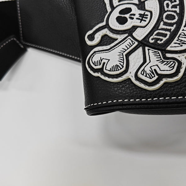 Dior And Shawn Calfskin Black