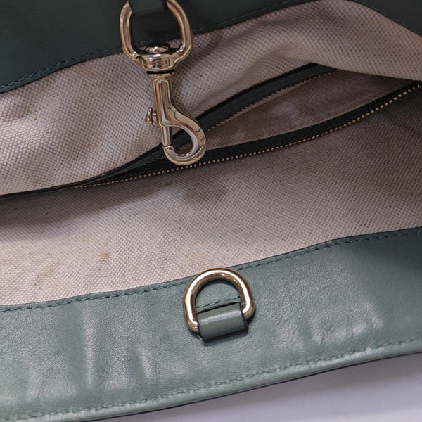 Microguccissima Monogram Calfskin Green