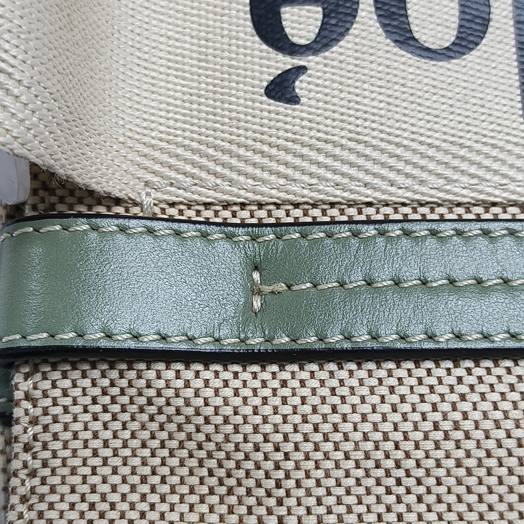 Woody Medium Canvas White