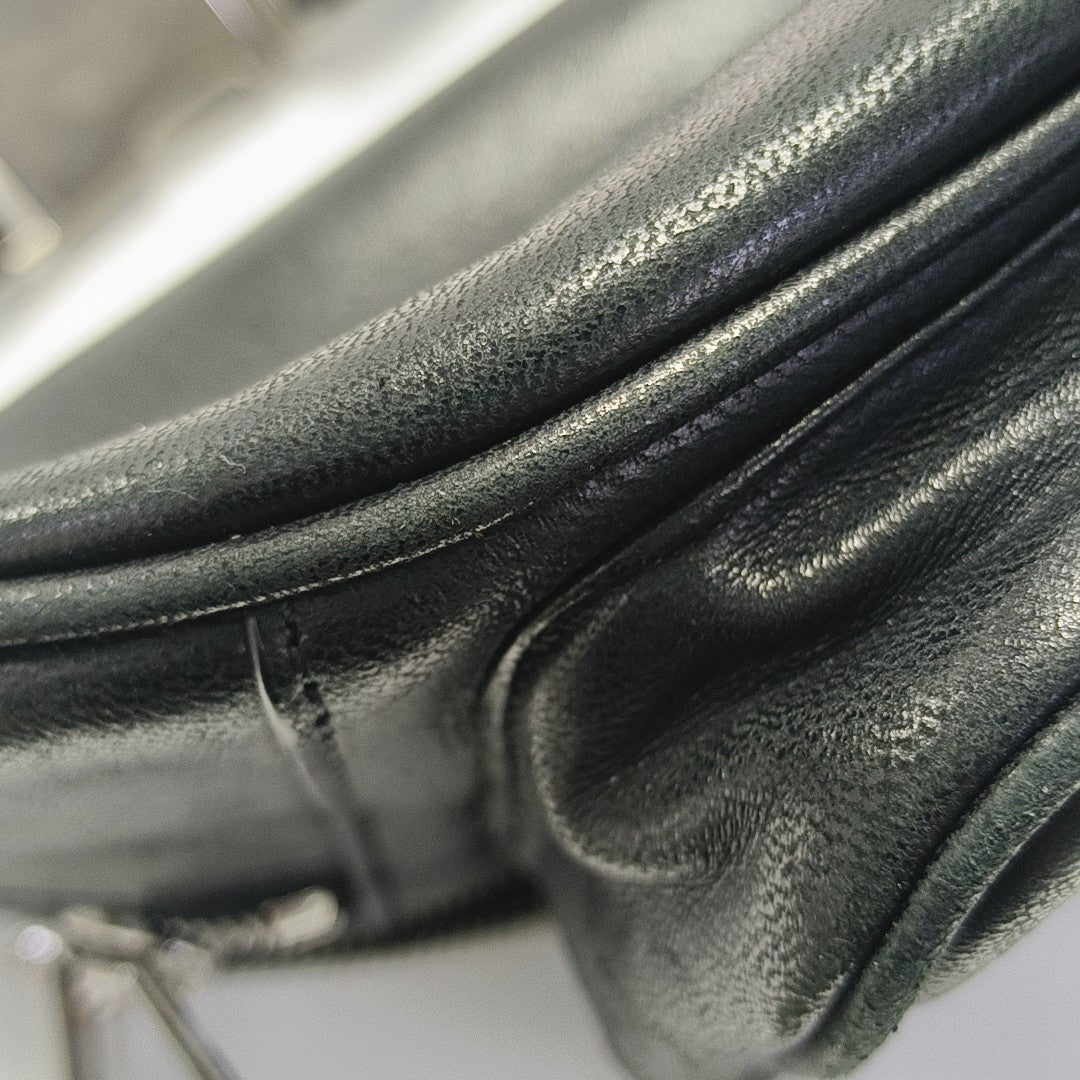 Lambskin Belt Bag Medium Black