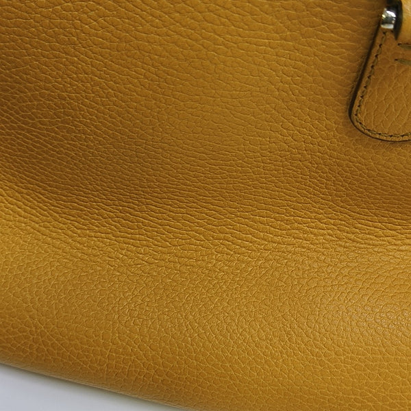 Calfskin Tote Bag Yellow