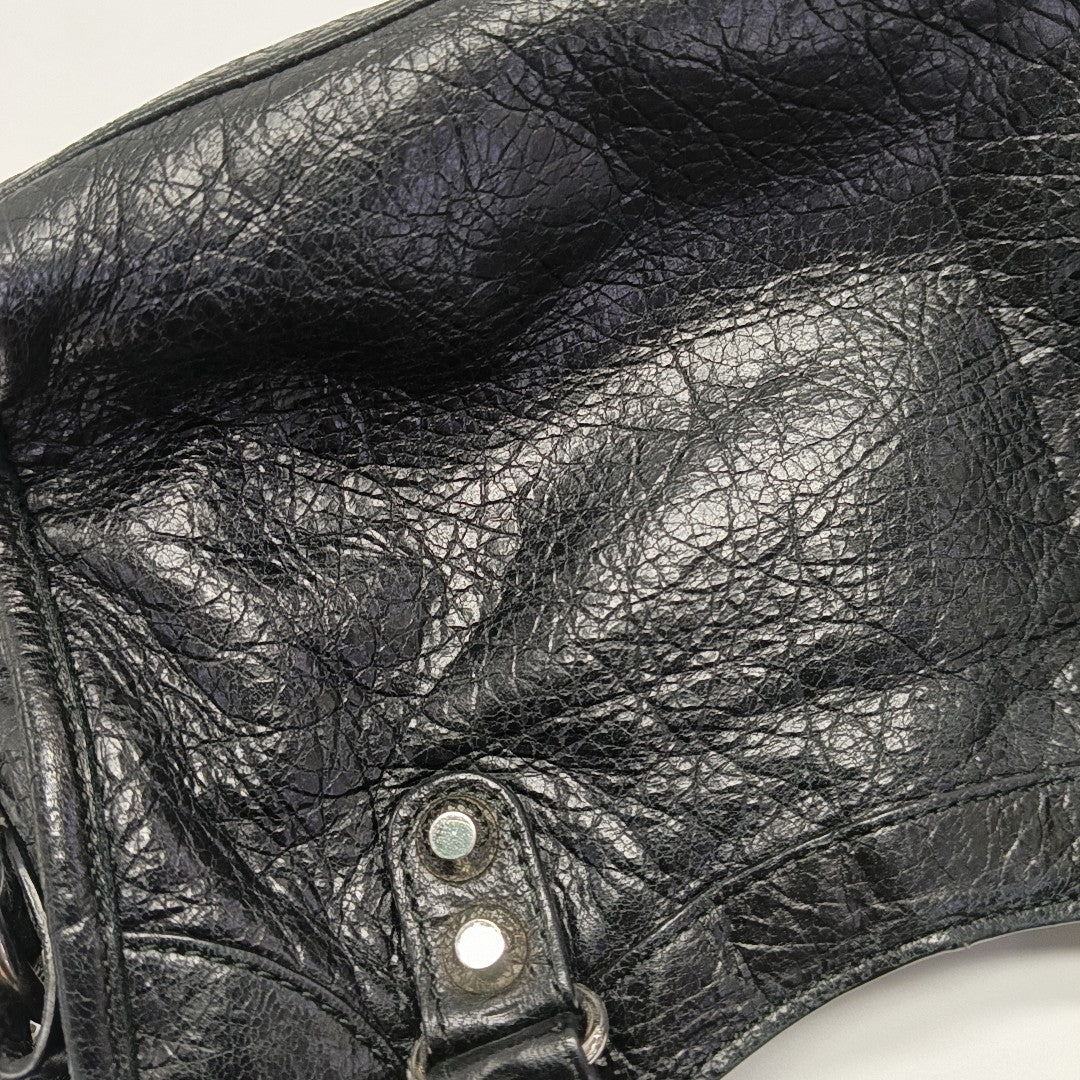 Classic City Mini Lambskin Black