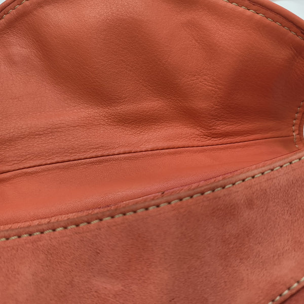 METALLIC Suede Orange