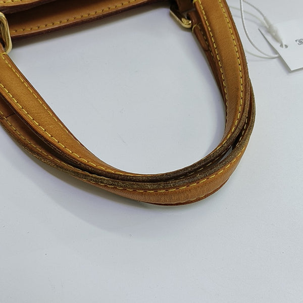 BREA Monogram Patent Leather Yellow