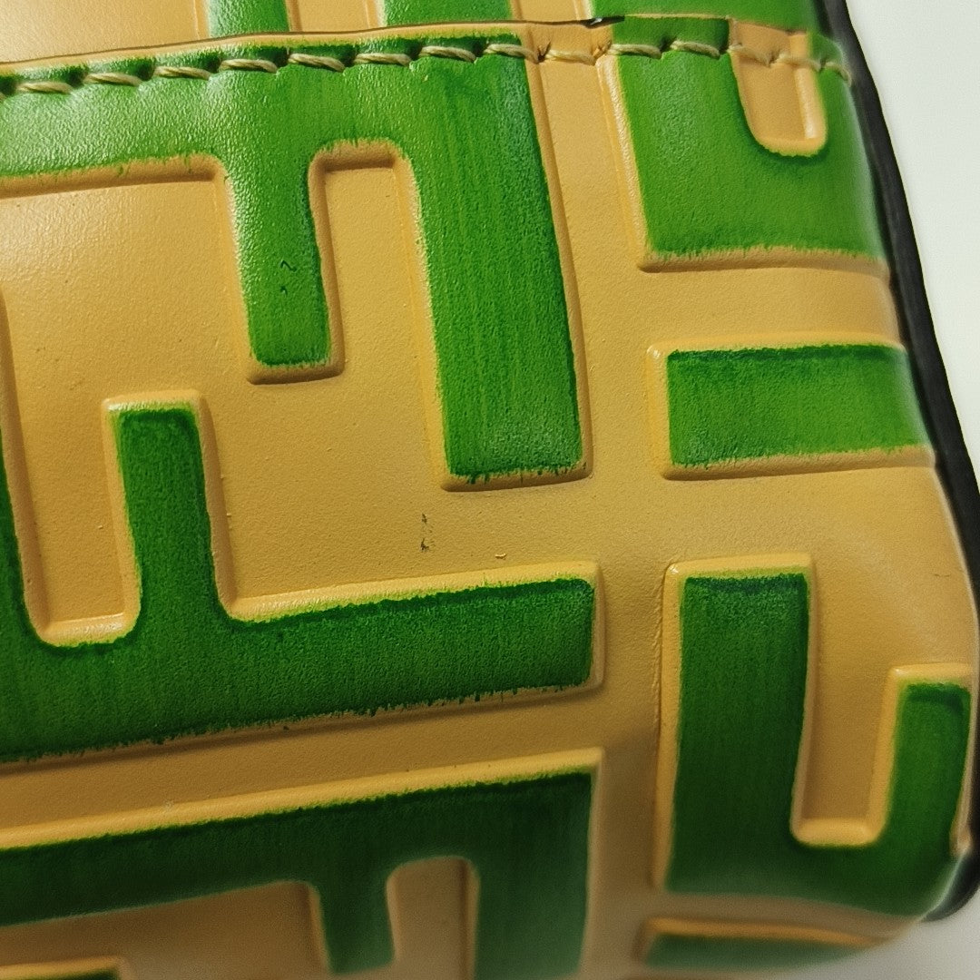 Mon Tresor Mini Calfskin Multicolor