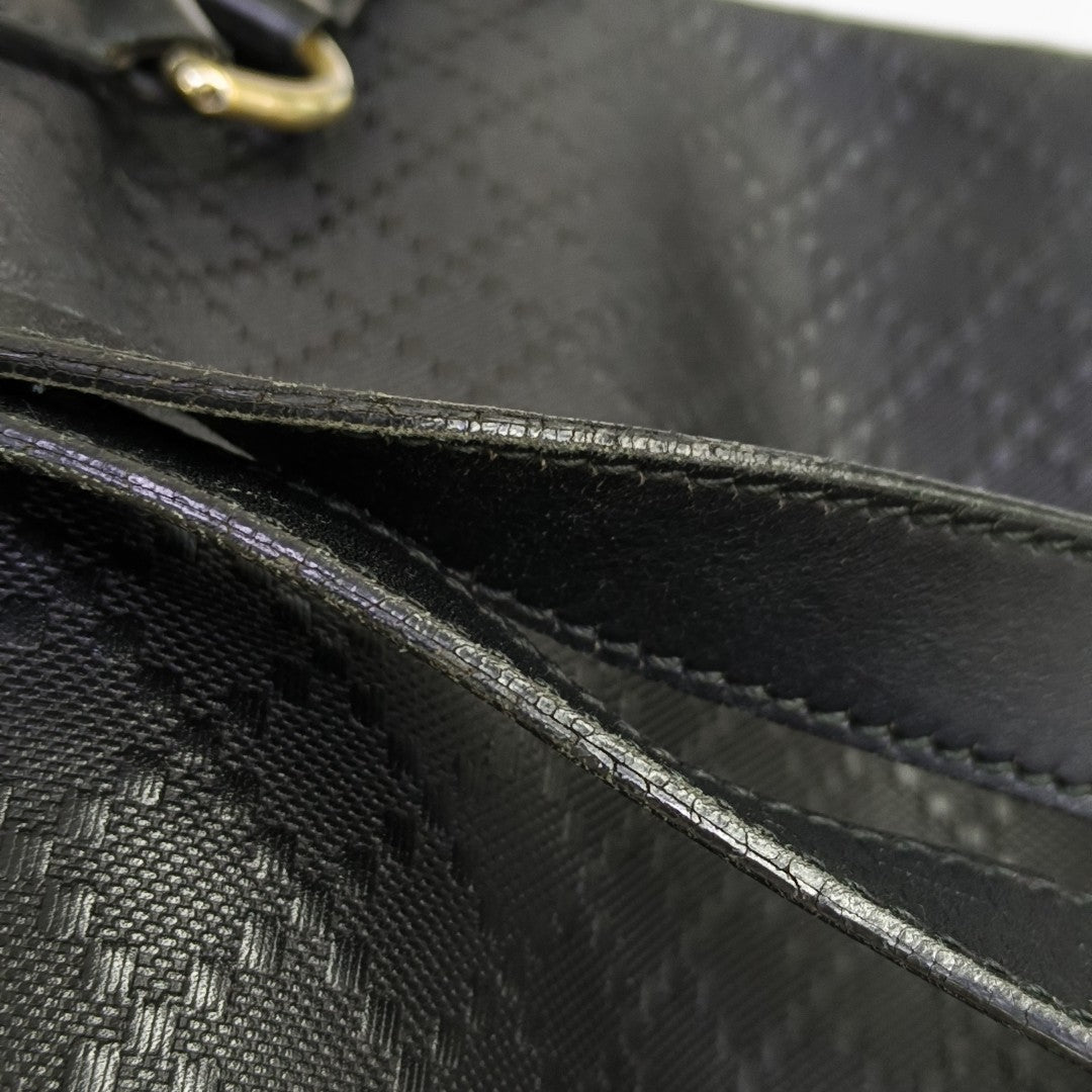 Calfskin Backpack Black