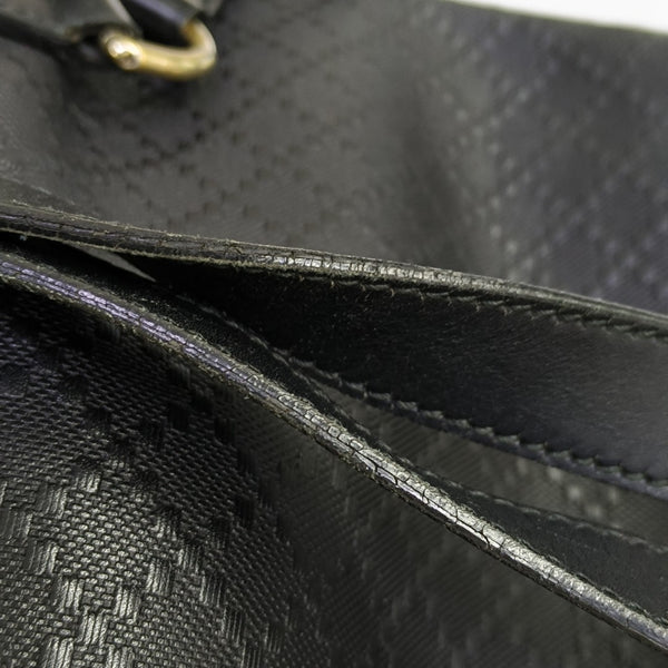 Calfskin Backpack Black
