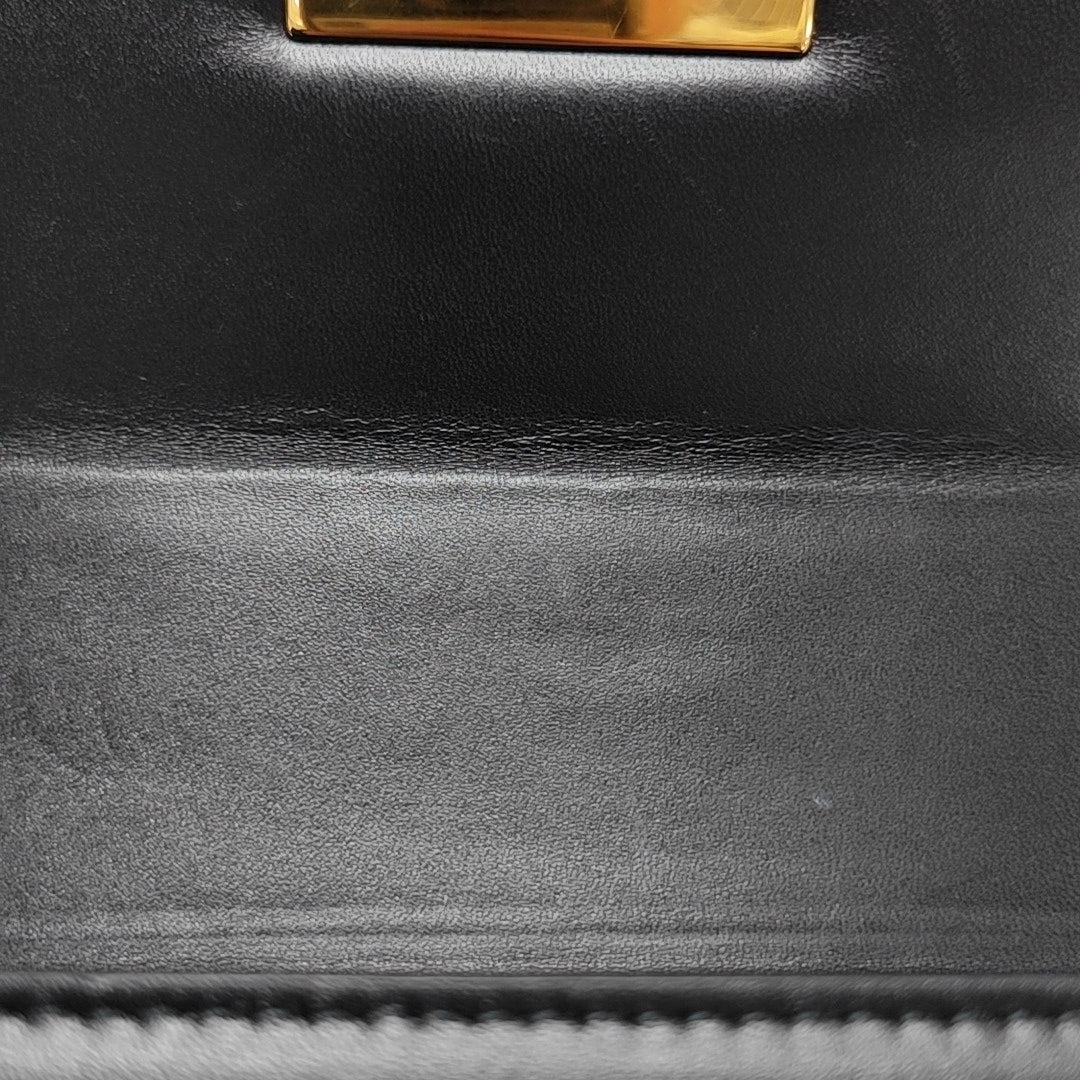 30 Montaigne Mini Calfskin Blue