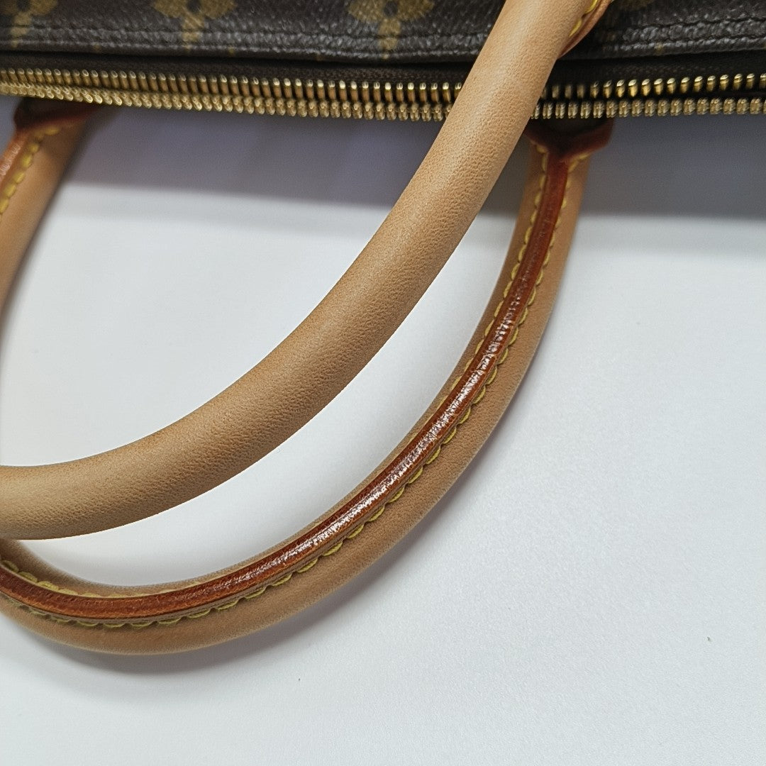 PORTE-DOCUMENTS PM Monogram Coated Canvas Brown