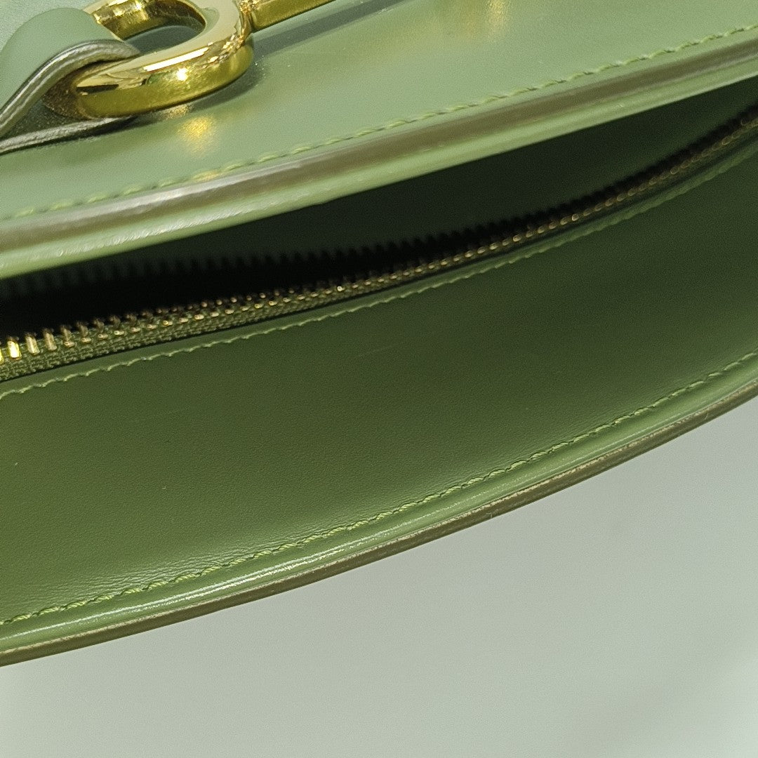 CRÉCY Calfskin Green