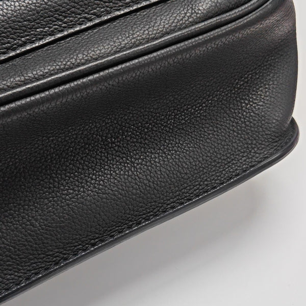 LOCKME TENDER PM Calfskin Black