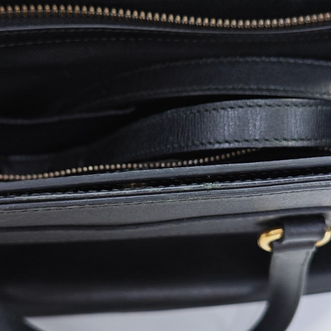 Horsebit 1955 Medium Calfskin Black