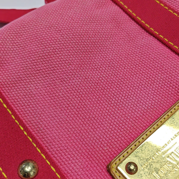 ANTIGUA PM Canvas Red