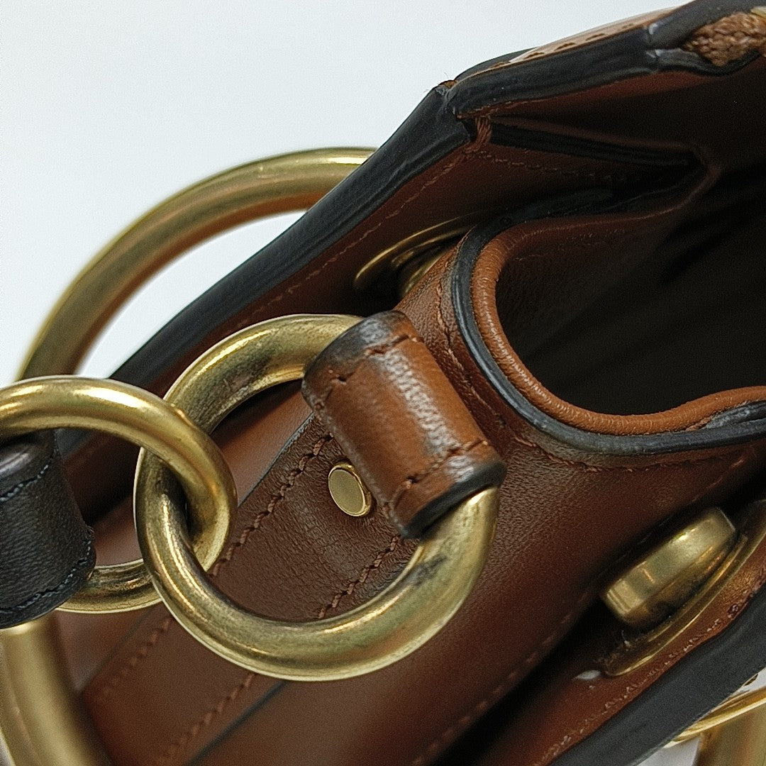 Roy Patent Leather Brown