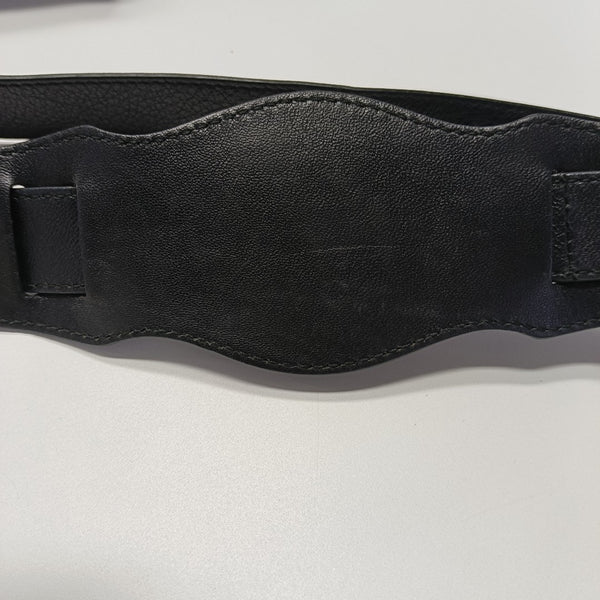 Classic Metallic Edge City Mini Lambskin Black