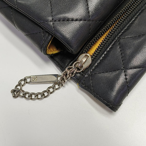 CAMBON Quilted Calfskin Black