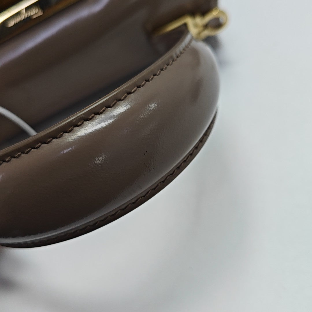 Kelly Calfskin Gray