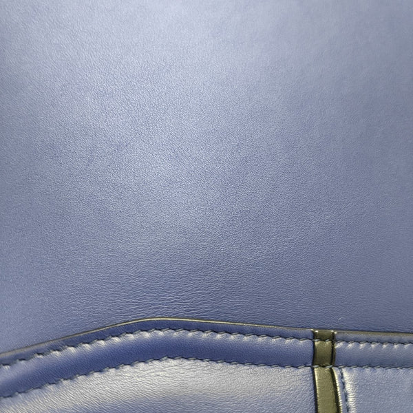 SERPENTI VIPER Calfskin Blue
