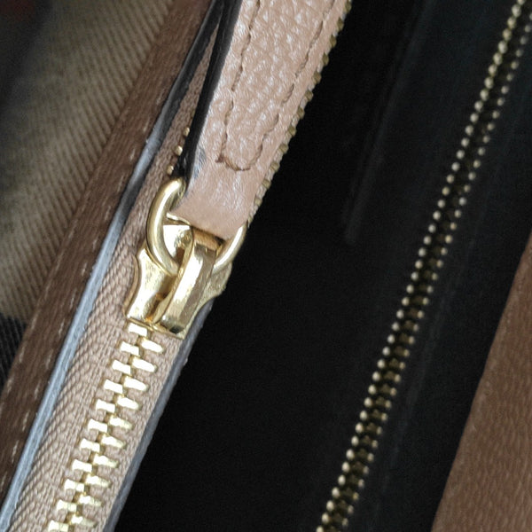 Camberley Derby Large Calfskin Brown