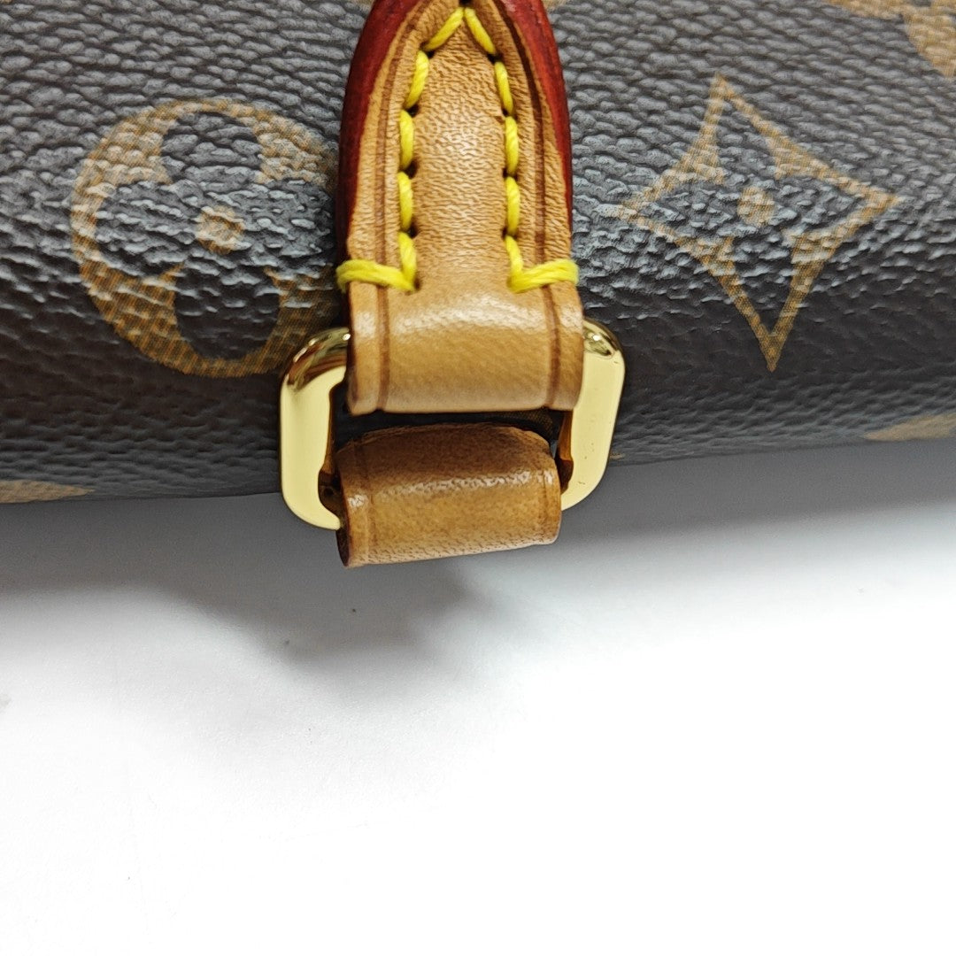 MARIGNAN Monogram Coated Canvas Brown