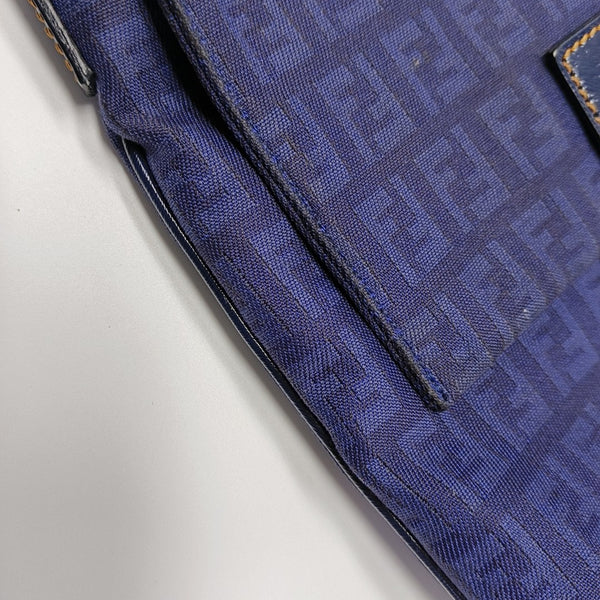 Vintage Canvas Bag Canvas Blue