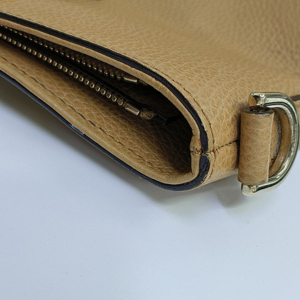 Calfskin Tote Bag Yellow