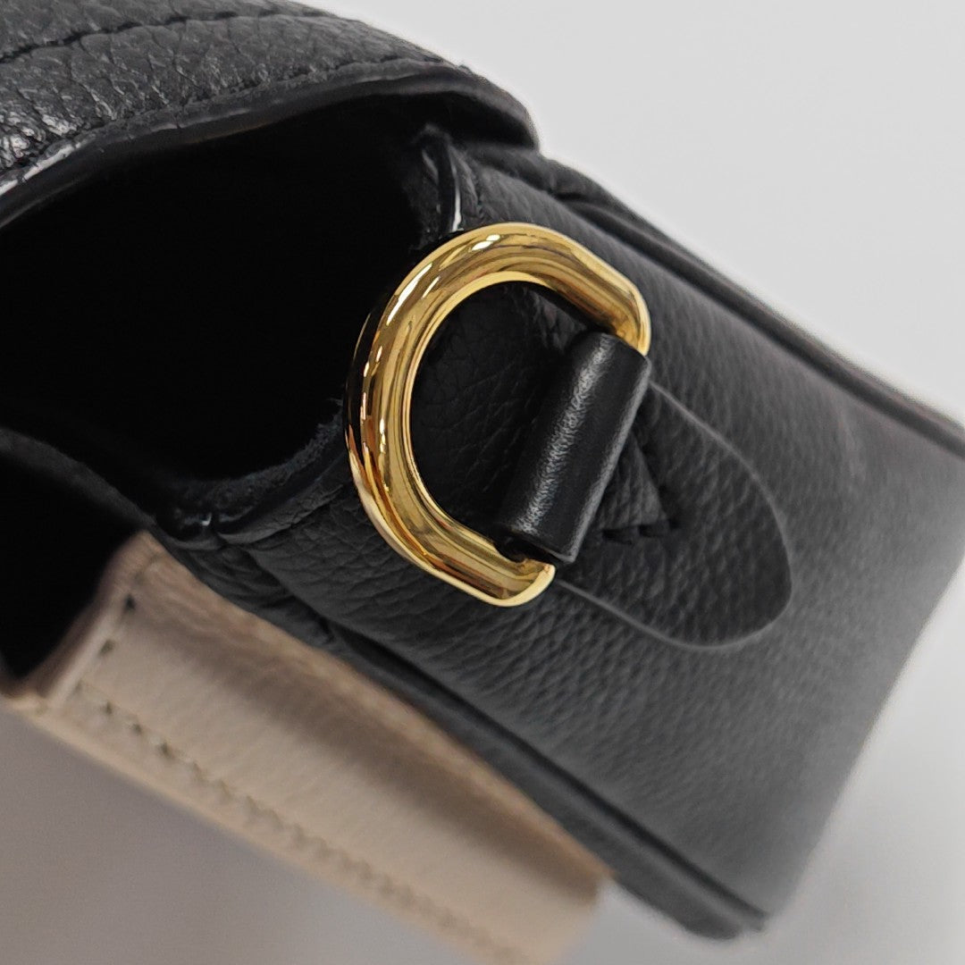 LOCKME TENDER Calfskin Black