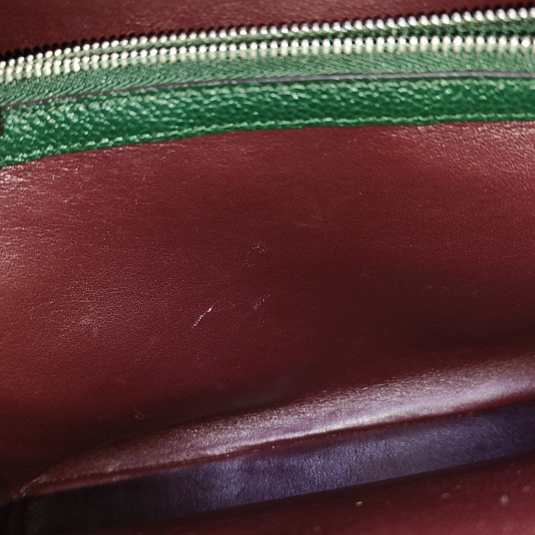 Zumi Medium Calfskin Green