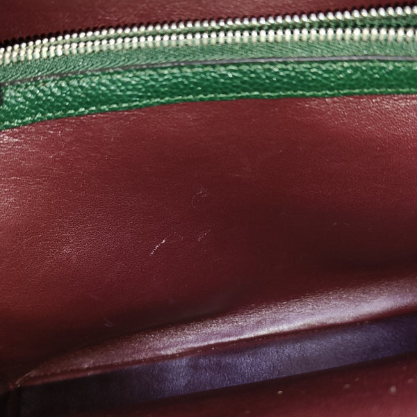 Zumi Medium Calfskin Green