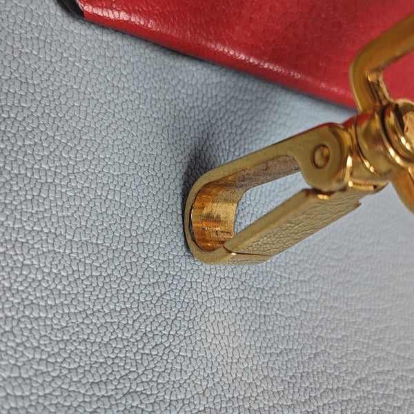 Calfskin Shoulder Bag Multicolor