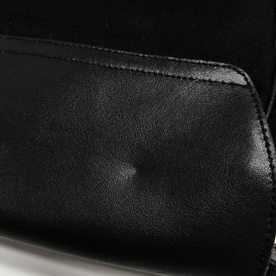 Canvas Shoulder Bag Black