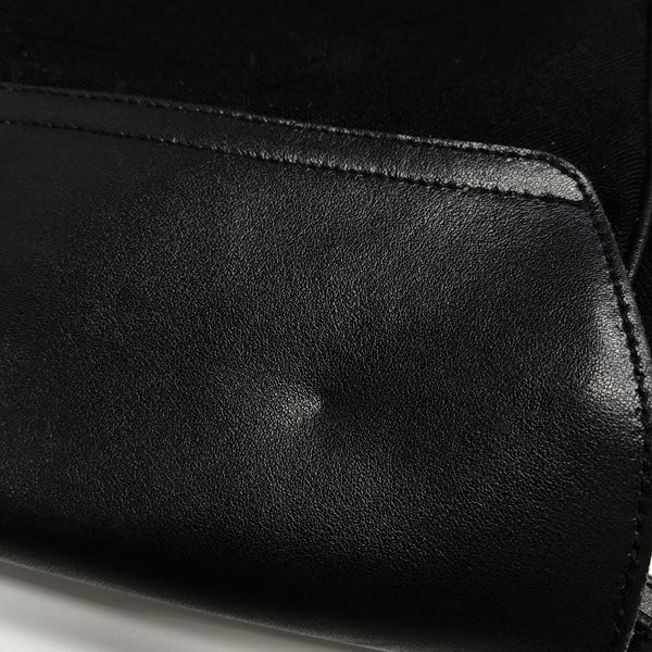 Canvas Shoulder Bag Black