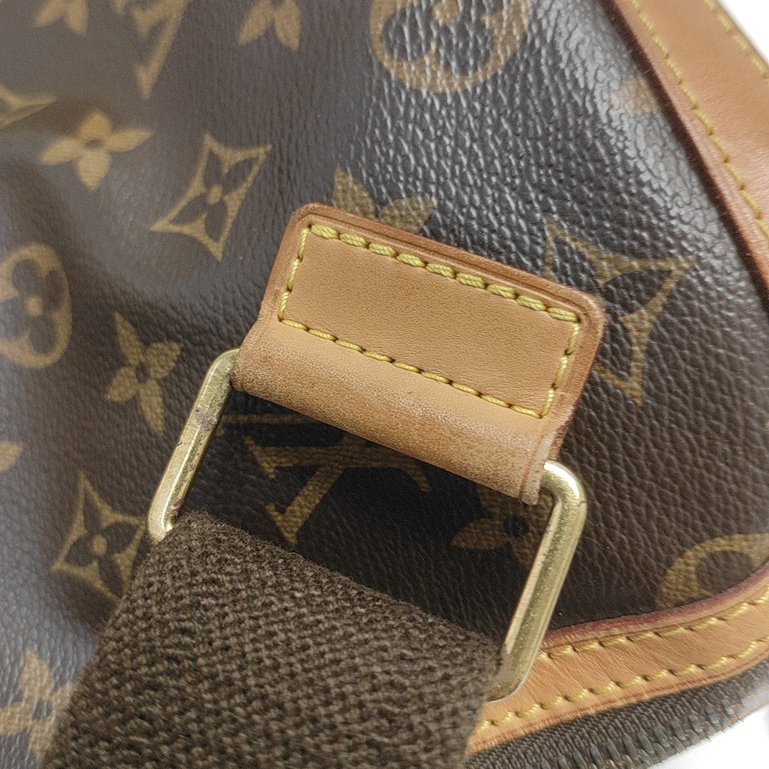 BOSPHORE Monogram Coated Canvas Brown