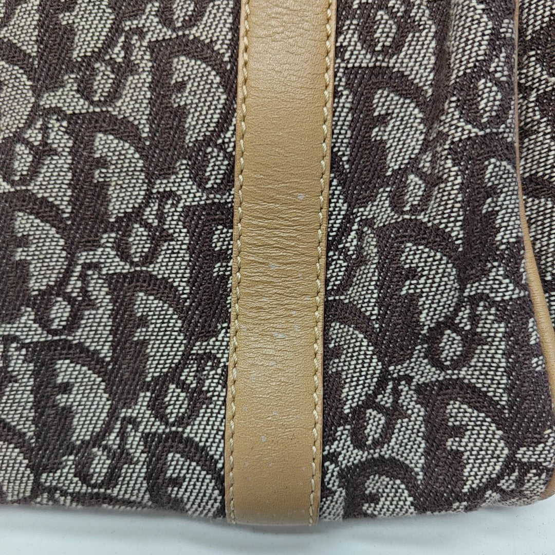 Boston Oblique Fabric Brown