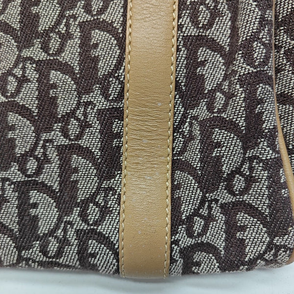 Boston Oblique Fabric Brown