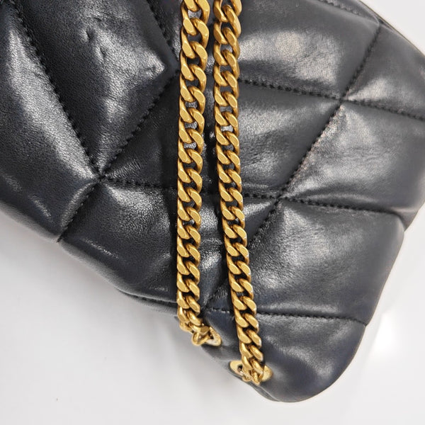 PUFFER Quilted Lambskin Black